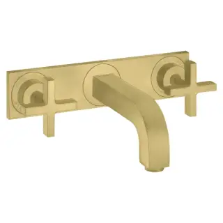 Axor Citterio Смеситель для раковины встраиваемый внешняя часть, с дон. кл., цвет: шлифованная медь 39144950