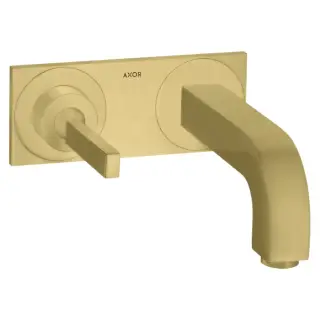 Axor Citterio Смеситель для раковины встраиваемый внешняя часть, с дон. кл., цвет: шлифованная медь 39112950