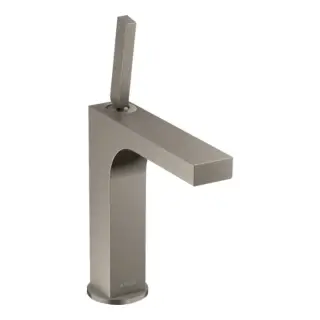 Axor Citterio Смеситель для раковины на 1 отверстие с донным клапаном, цвет: нержавеющая сталь 39032800