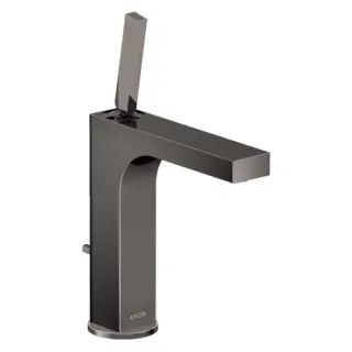 Axor Citterio Смеситель для раковины на 1 отверстие с донным клап., цвет: полированный черный хром 39031330