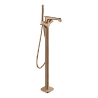 Axor Citterio E Термостат для ванны напольный, с ручным душем 