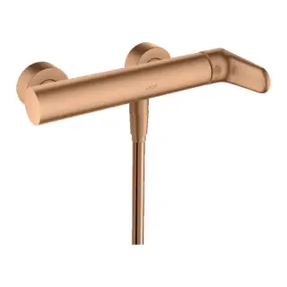 Axor Citterio M Смеситель для душа, цвет: шлифованная бронза 34620140