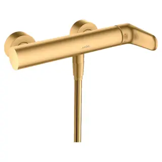 Axor Citterio M Смеситель для душа, цвет: шлифованная латунь 34620950