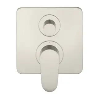 Axor Citterio M Смеситель для ванны встраиваемый на 2 потребителя, цвет: нержавеющая сталь 34425800