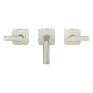 Axor Citterio M Смеситель для раковины встраиваемый внешняя часть, с д/к, цвет: нержавеющая сталь 34313800