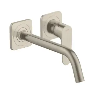 Axor Citterio M Смеситель для раковины встраиваемый внешняя часть, с д/к, цвет: шлифованный никель 34116820