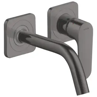 Axor Citterio M Смеситель для раковины встраиваемый внешняя часть, с д/к, цвет: шлиф. черный хром 34113340