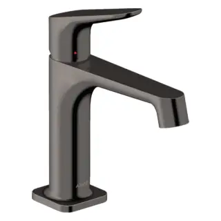 Axor Citterio M Смеситель для раковины на 1 отверстие с донным клап., цвет: полированный черный хром 34010330