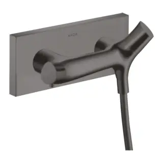 Axor Starck Organic Термостат для душа, цвет: шлифованный черный хром 12602340