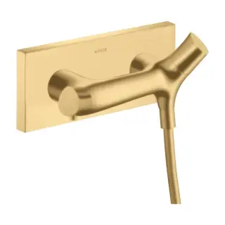 Axor Starck Organic Термостат для душа, цвет: шлифованное золото 12602250