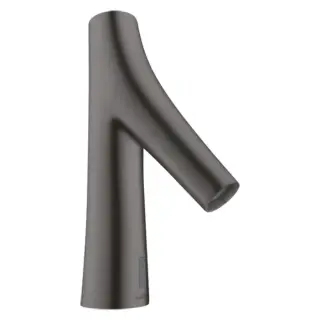 Axor Starck Organic Смеситель для раковины электронный без дон. клап., цвет: шлифованный черный хром 12174340