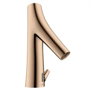 Axor Starck Organic Смеситель для раковины электроный, цвет: полированное розовое золото 12173300