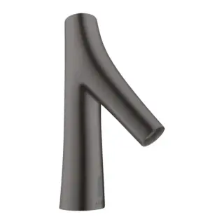 Axor Starck Organic Смеситель для раковины электронный без дон. клап., цвет: шлифованный черный хром 12172340