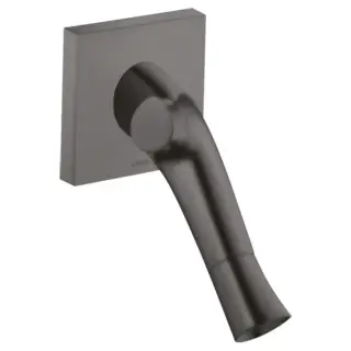 Axor Starck Organic Смеситель для раковины встраиваемый внеш. часть, с д/к, цвет: шлиф. черный хром 12015340