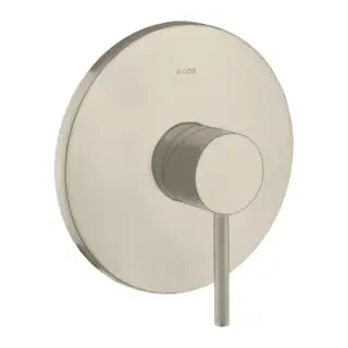 Axor Starck Смеситель для душа встраиваемый, внешняя часть, цвет: шлифованный никель 10616820