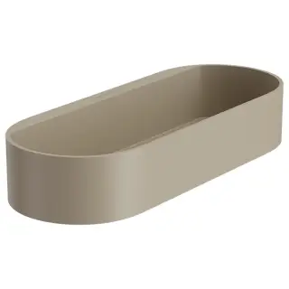 Hansgrohe WallStoris Planet Edition Корзинка для хранения на штангу, цвет: песочный 28912210