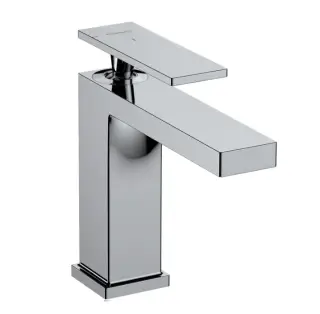 Hansgrohe Tecturis E Смеситель для раковины однорычажный, без донного клапана, цвет: хром 73012000