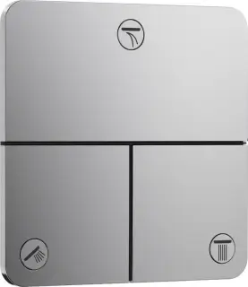 Hansgrohe ShowerSelect Q Переключатель потоков на 3 источника, цвет: хром 15587000