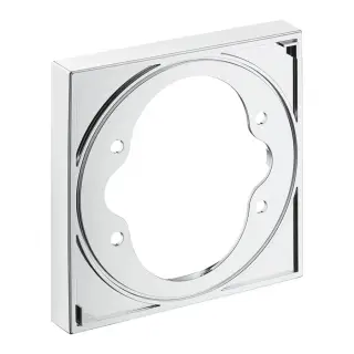 Hansgrohe ShowerSelect Glass Удлинение для ShowerSelect, стекло, цвет: хром 13604000