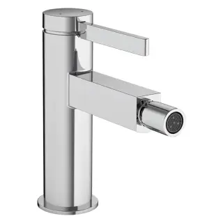 Hansgrohe Finoris Смеситель для биде, однорычажный, с донным клапаном, цвет: хром 76200000