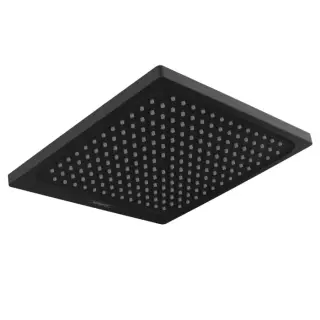 Hansgrohe Crometta E Верхний душ 24x24 см, 1 вид струи, цвет: матовый черный 26726670