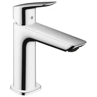 Hansgrohe Logis Смеситель для раковины однорычажный, с донным клапаном, цвет: хром 71252000