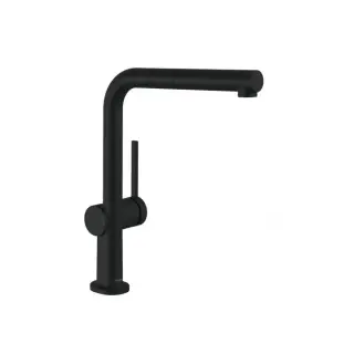 Hansgrohe Talis M54 Смеситель для кухонной мойки однорычажный 270, цвет: матовый черный 72809670