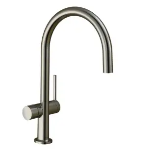 Hansgrohe Talis M54 Смеситель для кухонной мойки однорычажный 220, цвет: нержавеющая сталь 72805800