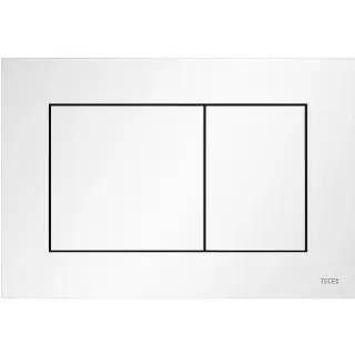 Tece Now Кнопка смыва для унитаза, пластик, цвет: белый матовый 9240417