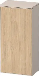 Duravit Zencha Шкаф подв. 40х24х81,9h см, цвет: дуб натур./серо-коричн. супермат. ZE1350L30830000