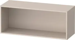 Duravit Zencha Полка подвесная 40х14 см, цвет: серо-коричневый суперматовый ZE1210083830000