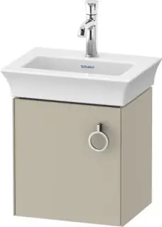 Duravit White Tulip Тумба под раковину 38,4x29,8x41h см, цвет: скандин. белый глянц. WT4250LH4H4