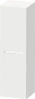 Duravit No.1 Шкаф-пенал подвесной 40х36x132h см, цвет: Gres Pietra Grey Opaco N11308R18180000