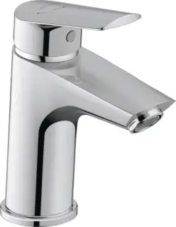 Duravit No.1 Смеситель для раковины S FreshStart, без донного клапана, цвет: хром N11011002010