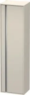 Duravit Ketho Шкаф подвесной 50х36х180h см, цвет: серо-коричневый KT1265R9191