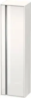 Duravit Ketho Шкаф подвесной 50х36х180h см, цвет: белый глянцевый KT1265R2222