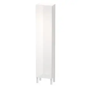 Duravit L-Cube Шкаф-пенал подвесной 40х24,3x176h см, цвет: Gres Pietra Grey Opaco LC1170L1818