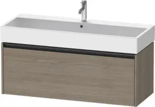 Duravit Ketho.2 Тумба под раковину с 1-им ящ. 118,4x46x44h см, цвет: дуб терра K25079035350000