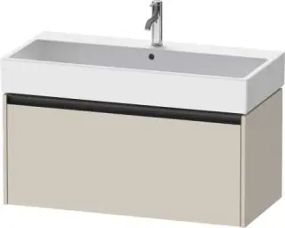 Duravit Ketho.2 Тумба под раковину 98,4x46x44h см, цвет: серо-коричневый супермат. K25078083830000