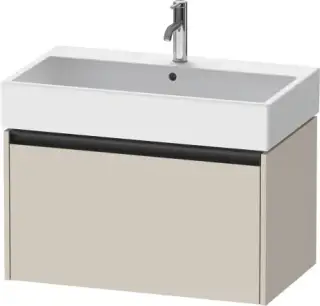 Duravit Ketho.2 Тумба под раковину 78,4x46x44h см, цвет: серо-коричневый супермат. K25077083830000