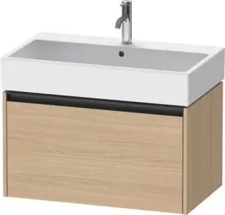 Duravit Ketho.2 Тумба под раковину с 1-им ящ. 78,4x46x44h см, цвет: дуб натур. K25077030300000