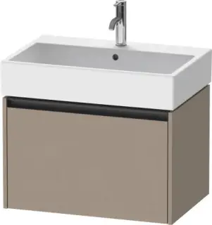 Duravit Ketho.2 Тумба под раковину подвесная с 1-им ящиком 68,4x46x44h см, цвет: лен K25076075750000