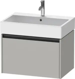 Duravit Ketho.2 Тумба под раковину 68,4x46x44h см, цвет: бетонно-серый мат. K25076007070000