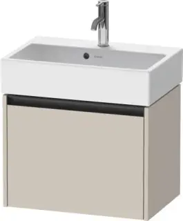 Duravit Ketho.2 Тумба под раковину 58,4x39x44h см, цвет: серо-коричневый мат. K25073091910000