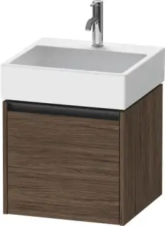 Duravit Ketho.2 Тумба под раковину с 1-им ящ. 48,4x46x44h см, цвет: орех темн. K25074021210000