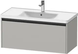 Duravit Ketho.2 Тумба под раковину 98,4x45,5x44h см, цвет: бетонно-серый мат. K25084007070000