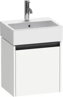 Duravit Ketho.2 Тумба под раковину 43,4x33,8x44h см, цвет: Gres Pietra Grey Opaco K25070R18180000