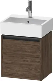 Duravit Ketho.2 Тумба под раковину подвесная 43,4x33,8x44h см, цвет: орех темный K25070L21210000