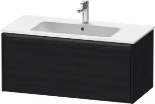 Duravit Ketho.2 Тумба под раковину с 1-им ящ. 101x48x44h см, цвет: дуб черный K25064016160000