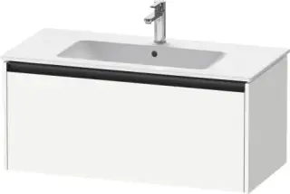 Duravit Ketho.2 Тумба под раковину 101x48x44h см, цвет: Gres Pietra Grey Opaco K25064018180000